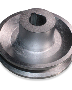 V-belt pulley 89KV f/motor 60Hz Flex 55/140